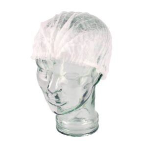 Home 11 Medi Caps Crimped 21″ – White – Pack of 100