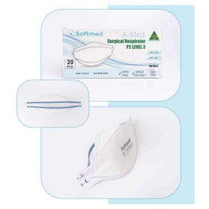 N95 head loop AMED mask box (20 pcs per pack)