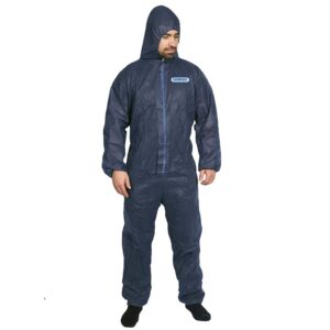 300000 Polyprop Coveralls Navy