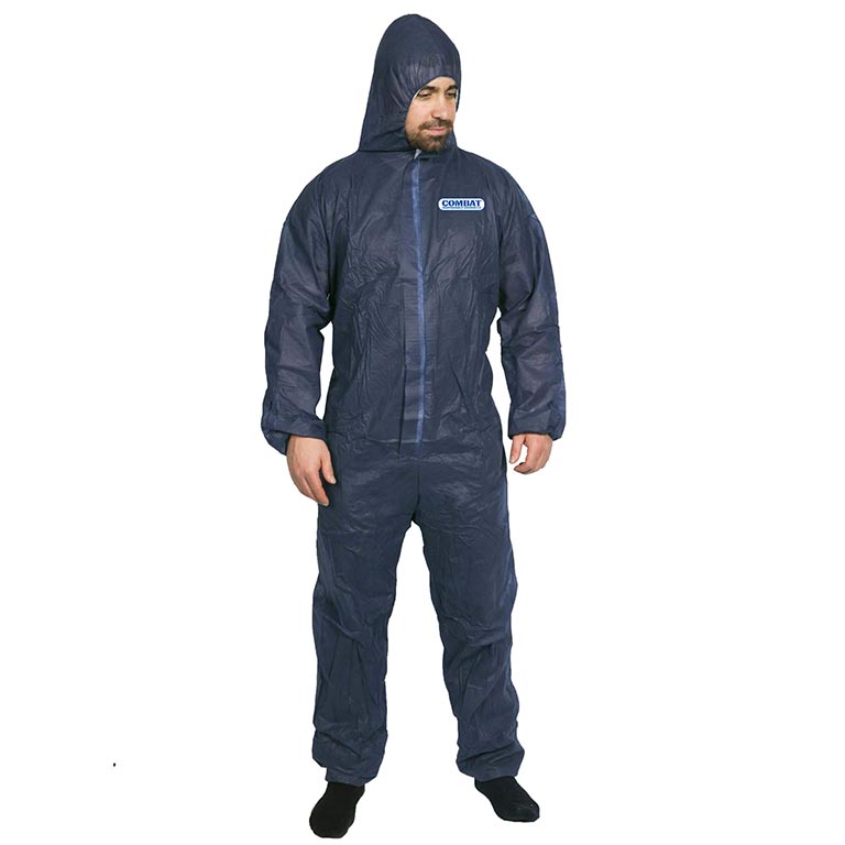 Polyprop Coveralls - Navy 3 300000 Polyprop Coveralls Navy