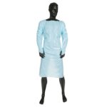 300862 Isolation Gown Medical blue