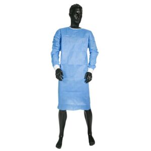 Surgical Gown Sterile Blue – OS