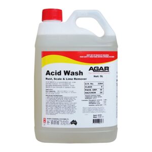 AGAR Acid Wash