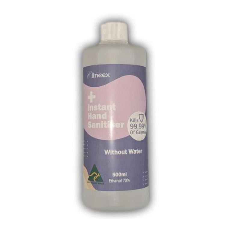 Australian Made Sanitiser 500ml Refill Bottle 3 Australian Made Sanitiser 500ml Refill Bottle