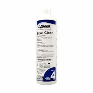 AGAR Toilet and Bathroom Care Spray Bottles