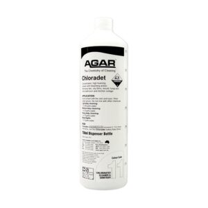 AGAR Chlorinated Cleaners Bottles