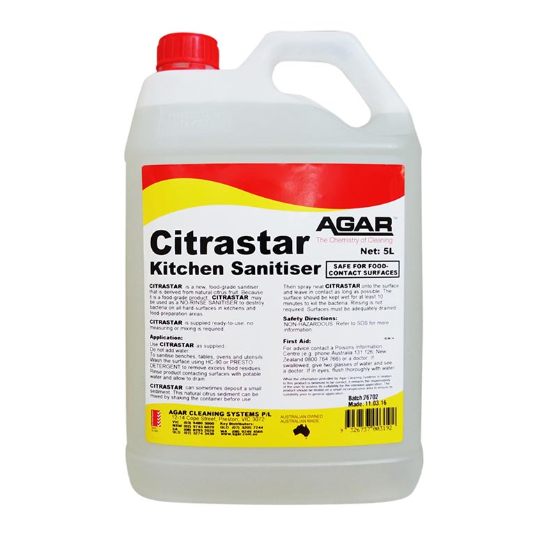 AGAR Citrastar 3 AGAR Citrastar 5L