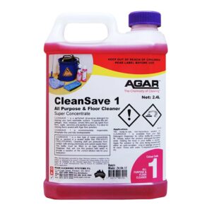 AGAR Cleansave 1 2.4Ltr