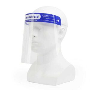 TGA Approved PET Face Shield – 10 per pack