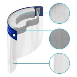 TGA Approved PET Face Shield – 10 per pack