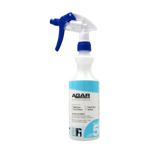 AGAR Glass Cleaner Bottles