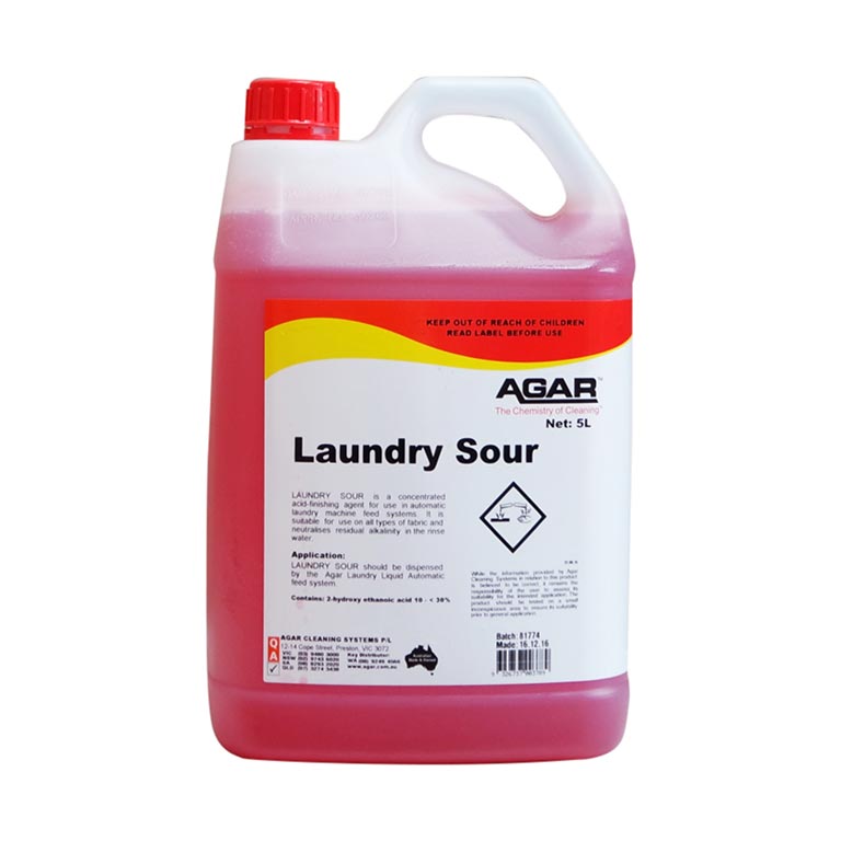 AGAR Laundry Sour 2 AGAR Laundry Sour 5L