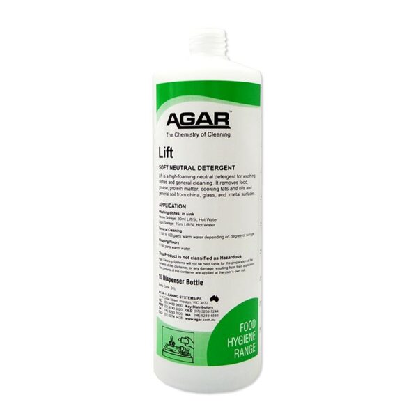 AGAR Kitchen Warehousing Bottles 3 AGAR Lift Squirt Bottle 1L