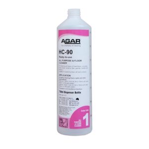 AGAR Detergents Floor & All Purpose Spray Bottles