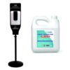 5L Sanitiser & Sanitiser Station Package 1