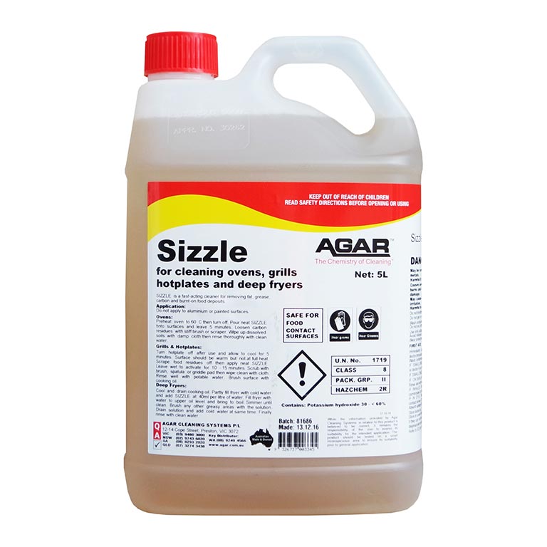 AGAR Sizzle 3 AGAR Sizzle 5L