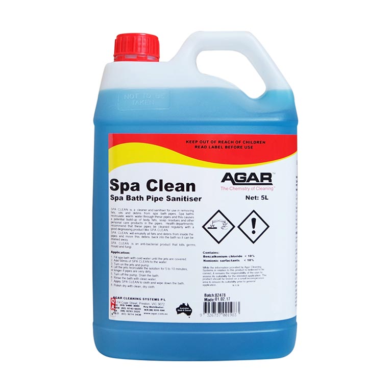 AGAR Spa Clean 3 AGAR Spa Clean 5L