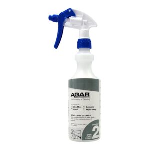 AGAR Chemical Specialties Bottles