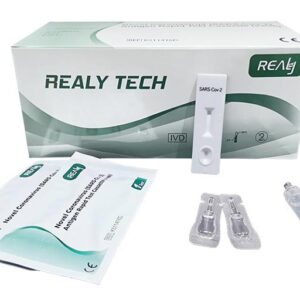 TGA Approved Novel Coronavirus (SARS-Cov-2) Antigen Rapid Test (Swab test) – TGA approved/ 25 test kits per pack